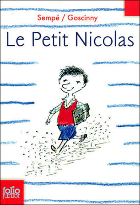 Petit Nicolas. Der kleine Nick, französische Ausgabe