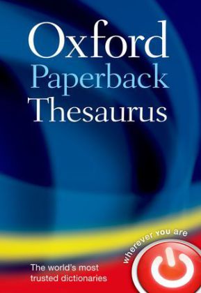 Oxford Paperback Thesaurus