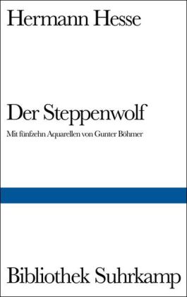 Der Steppenwolf, m. Aquarellen