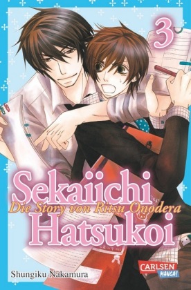 Sekaiichi Hatsukoi. Bd.3