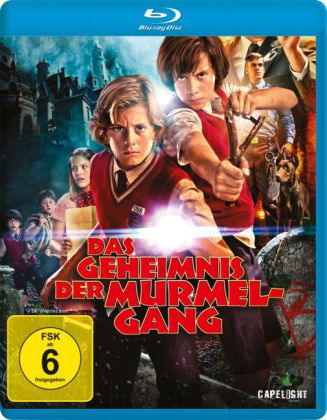 Das Geheimnis der Murmel-Gang, 1 Blu-ray