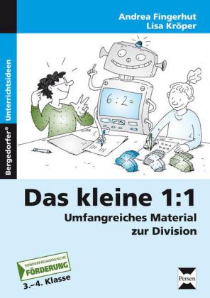 Das kleine 1:1 - Umfangreiches Material zur Division für die Förderschule