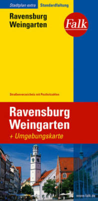 Falk Plan Ravensburg, Weingarten