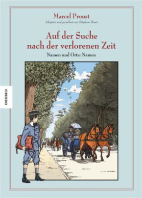 Marcel Proust, Auf der Suche nach der verlorenen Zeit - Namen und Orte: Namen