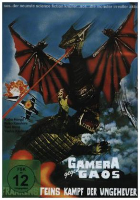 Gamera gegen Gaos - Frankensteins Kampf der Ungeheuer, 1 DVD