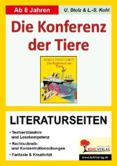 Erich Kästner 'Konferenz der Tiere', Literaturseiten