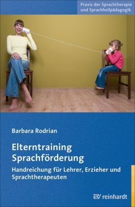 Elterntraining Sprachförderung, m. CD-ROM