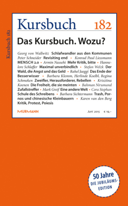 Das Kursbuch. Wozu?