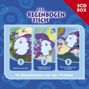 Der Regenbogenfisch - 3-CD Hörspielbox, 3 Audio-CDs