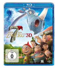 Der 7bte Zwerg 3D, 1 Blu-ray