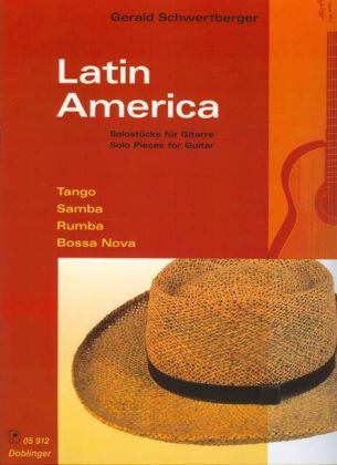 Latin America, Solostücke für Gitarre