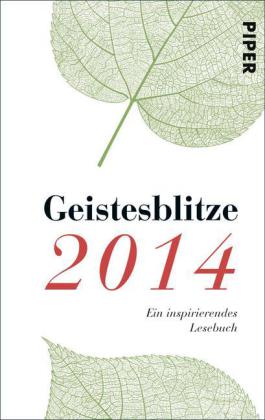 Geistesblitze 2014