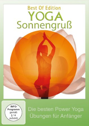 Yoga Sonnengruß - Die besten Power Yoga Übungen für Anfänger, DVD