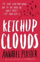 Ketchup Clouds. Ketchuprote Wolken, englische Ausgabe