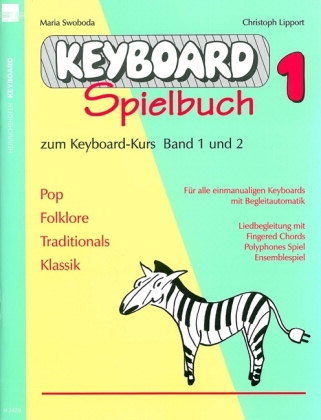 Keyboard-Spielbuch. Bd.1