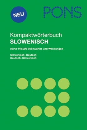 PONS Kompaktwörterbuch Slowenisch