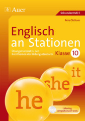 Englisch an Stationen, Klasse 10, m. Audio-CD