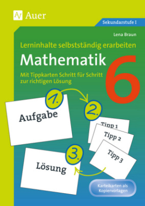 Lerninhalte selbstständig erarbeiten, Mathematik 6