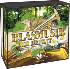 Blasmusik der Heimat - Egerland - Böhmen - Burgerland (4CD)