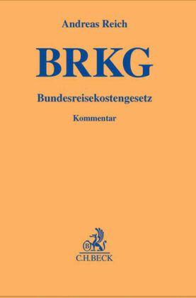 BRKG, Bundesreisekostengesetz, Kommentar