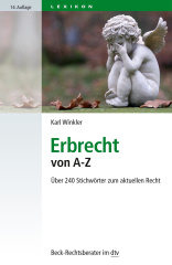 Erbrecht von A - Z