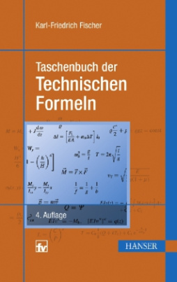 Taschenbuch der technischen Formeln