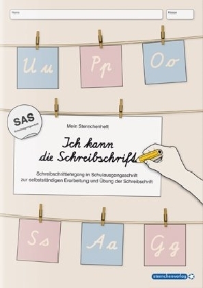 Ich kann die Schreibschrift in SAS