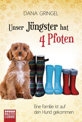 Unser Jüngster hat 4 Pfoten