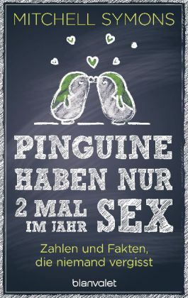 Pinguine haben nur 2 Mal im Jahr Sex