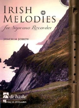 Irish Melodies for Soprano Recorder, m. Audio-CD