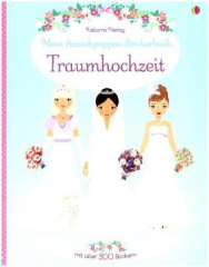 Mein Anziehpuppen-Stickerbuch: Traumhochzeit