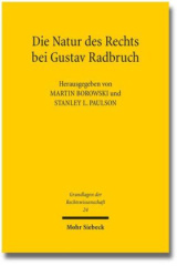 Die Natur des Rechts bei Gustav Radbruch