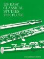 125 Easy Classical Studies for Flute. 125 leichte, klassische Studien für Flöte