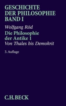 Die Philosophie der Antike. Tl.1