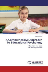 A Comprehensive Approach To Educational Psychology