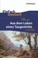 Joseph von Eichendorff 'Aus dem Leben eines Taugenichts'