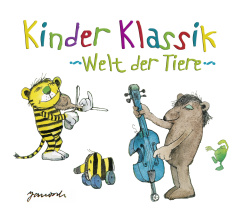 Kinder Klassik-Welt der Tiere