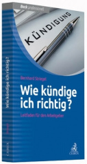 Wie kündige ich richtig?