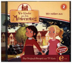 Wir sind aus dem Möwenweg, Audio-CD