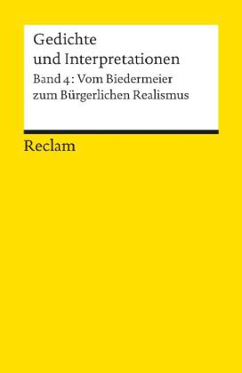 Vom Biedermeier zum Bürgerlichen Realismus