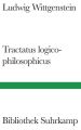 Logisch-philosophische Abhandlung. Tractatus logico-philosophicus