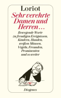 Sehr verehrte Damen und Herren . . .