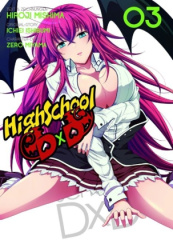 HighSchool DxD. Bd.3