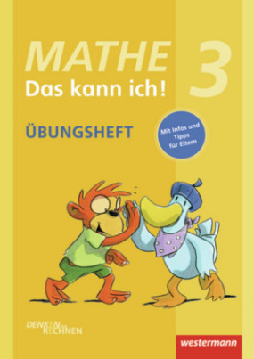 Klasse 3, Übungsheft