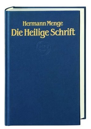 Die Heilige Schrift, Übersetzung Menge (Nr.1452)