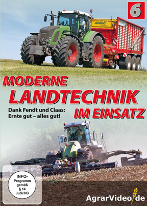 Moderne Landtechnik im Einsatz - Teil 6 (DVD)
